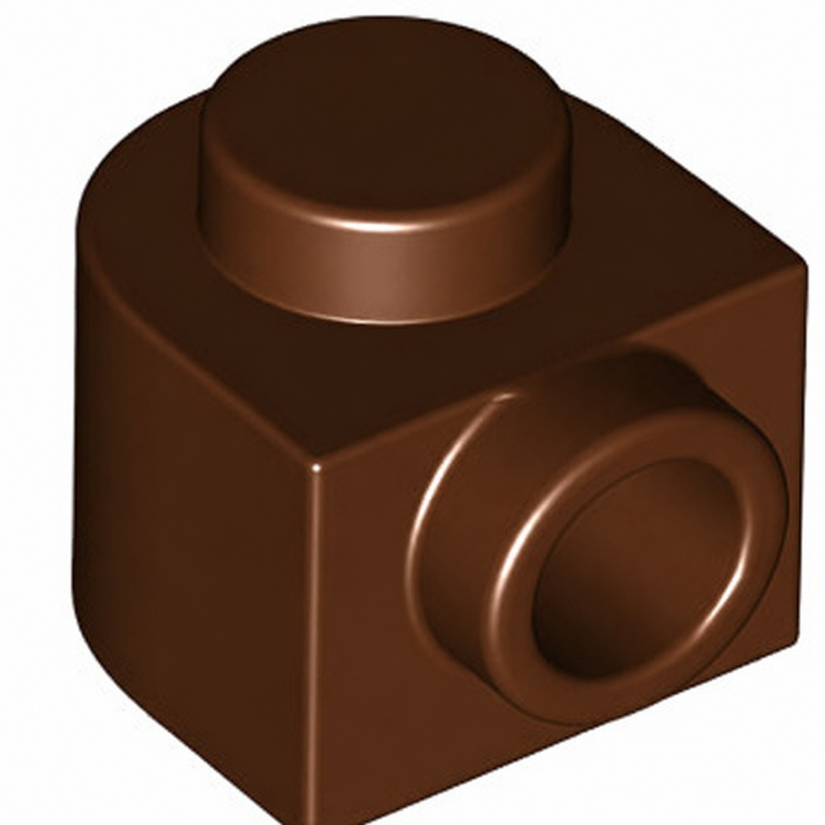 3386 | Brick, Round 1 x 1 x 2/3 Half Circle Extended with Stud on Side