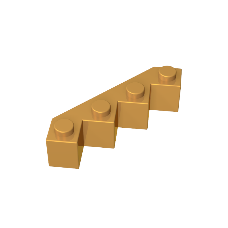 14413 | Brick, Modified Facet 4 x 4