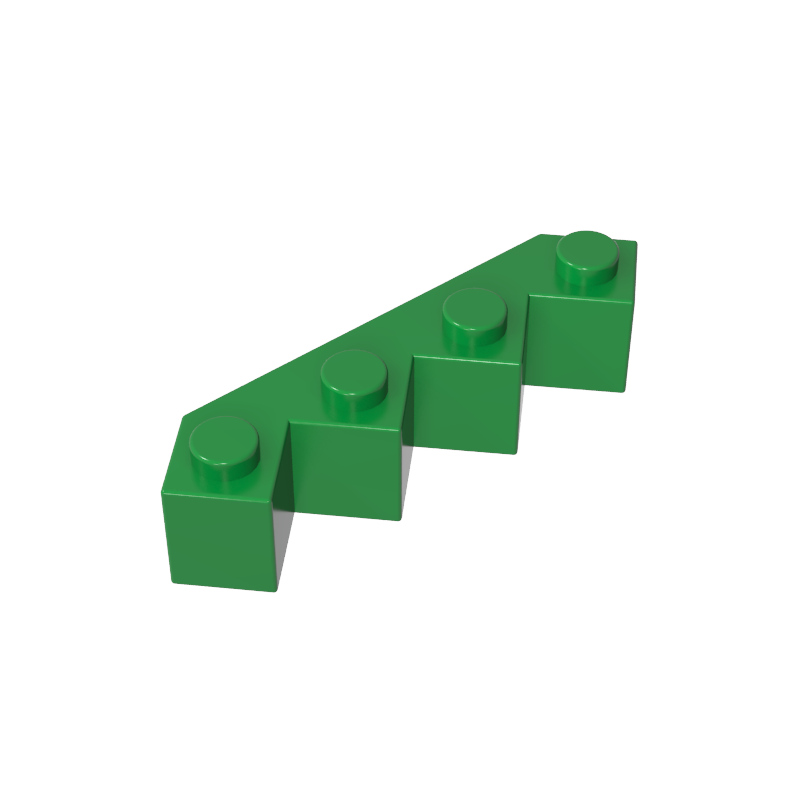 14413 | Brick, Modified Facet 4 x 4