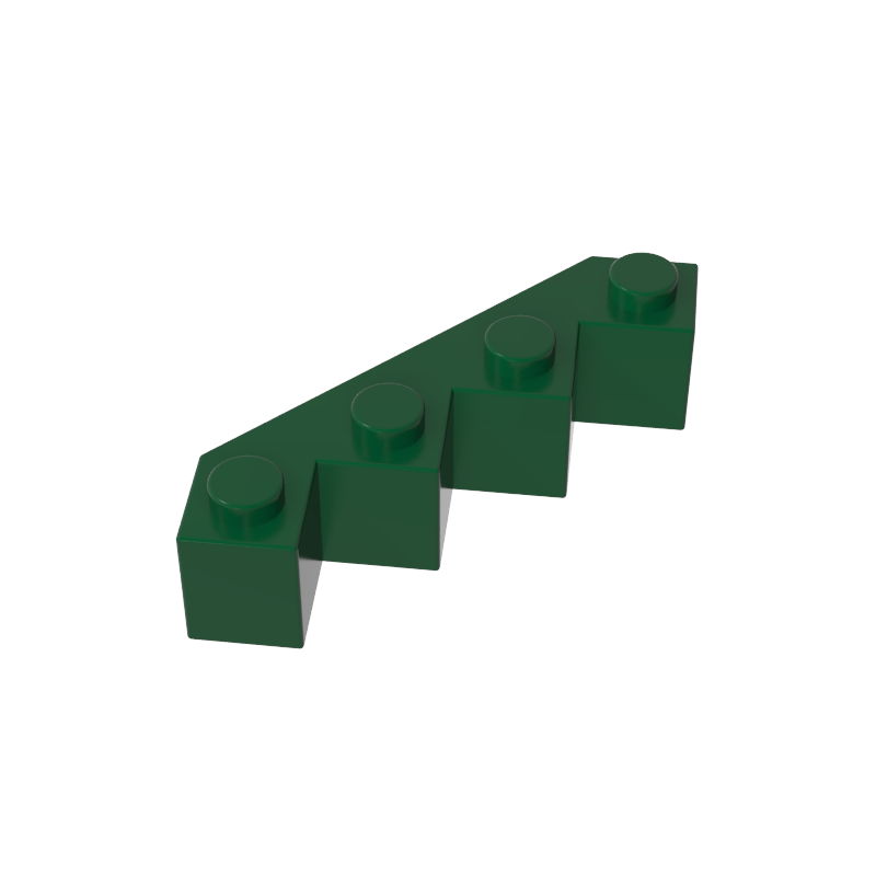14413 | Brick, Modified Facet 4 x 4