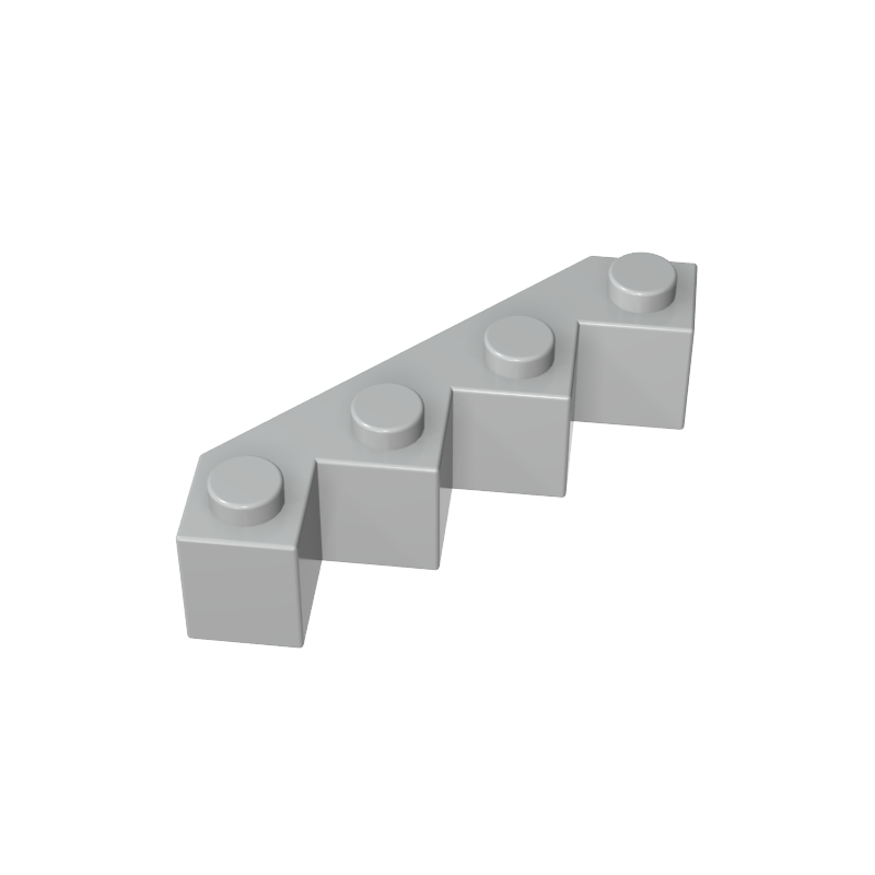 14413 | Brick, Modified Facet 4 x 4