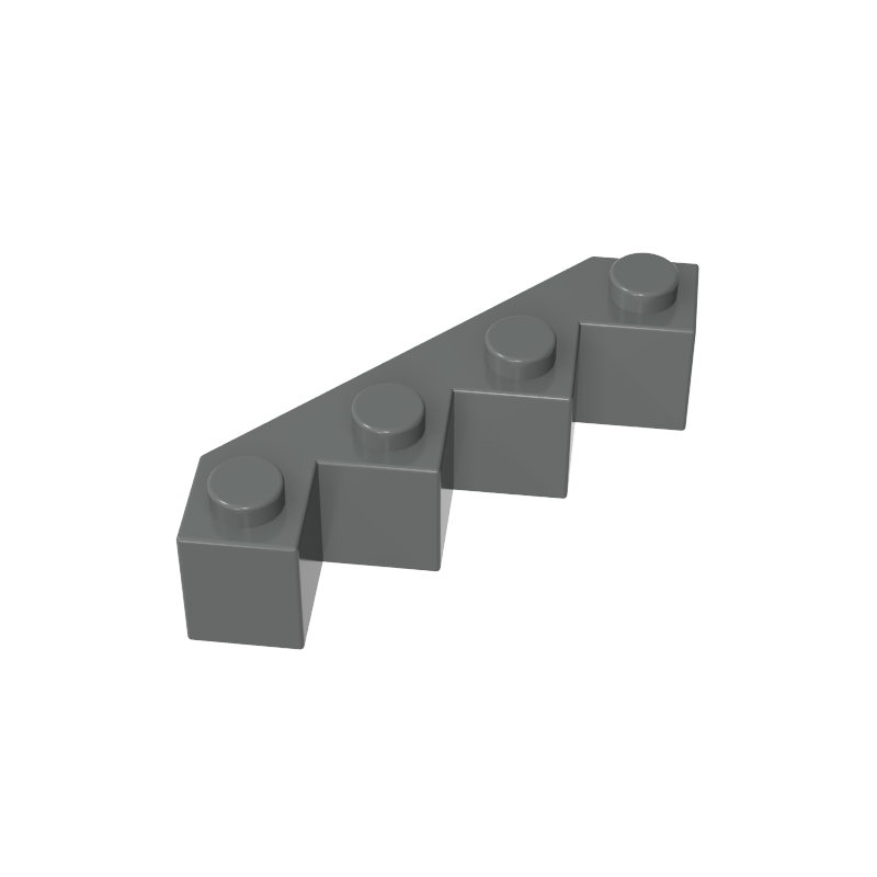 14413 | Brick, Modified Facet 4 x 4