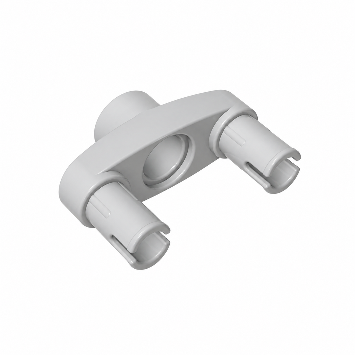 15461 | Technical Pin Connector 3L with 2 Pins and Center Hole