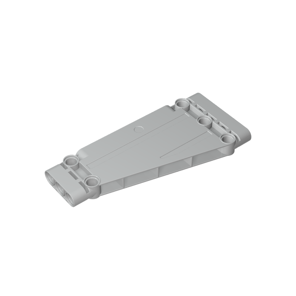 18945 | Technical Panel Plate 5 x 11 x 1 Tapered