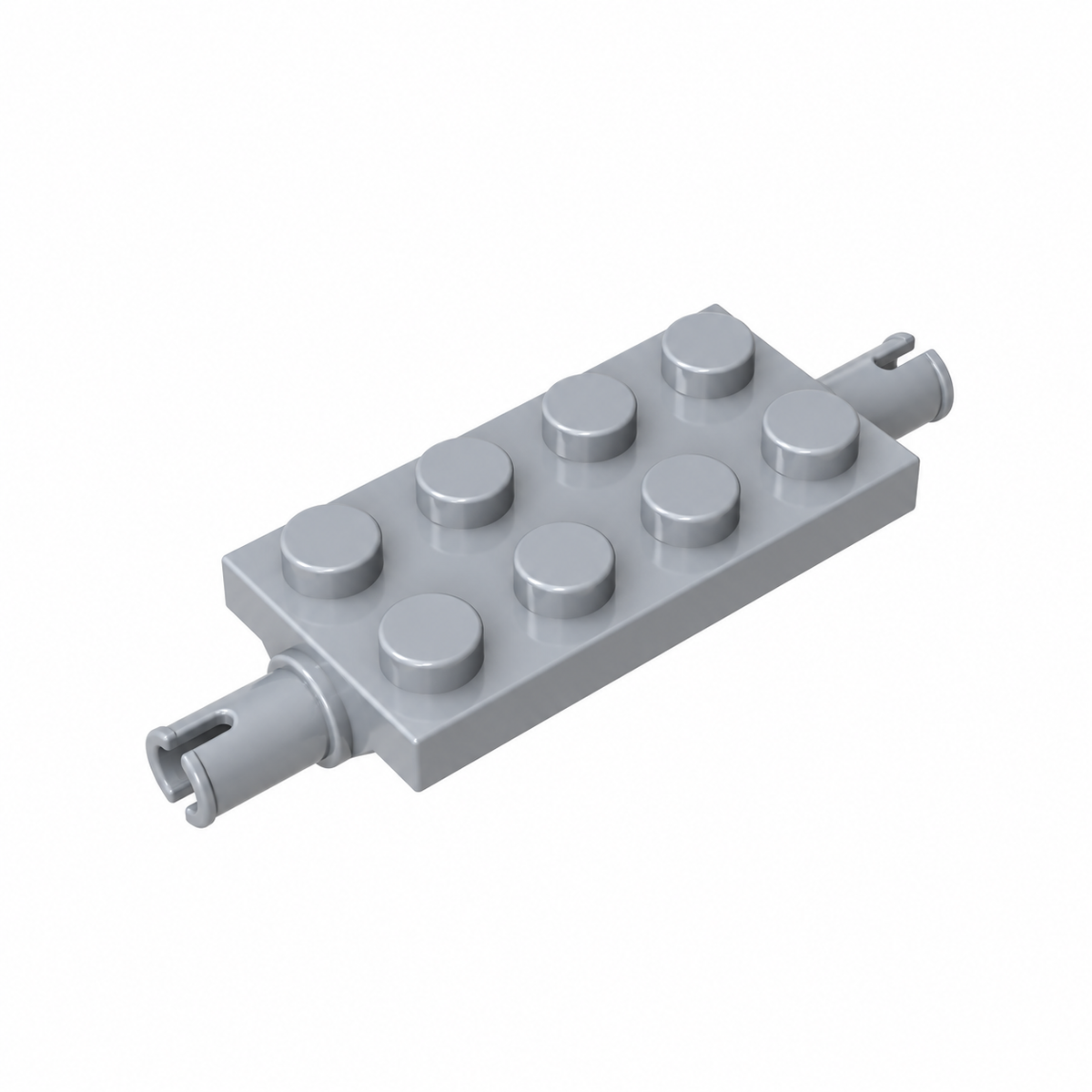 30157a | Plate, Modified 2 x 4 with Pins and Thin Angled Supports