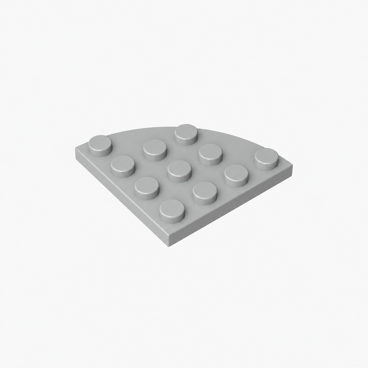 30565 | Plate, Round Corner 4 x 4