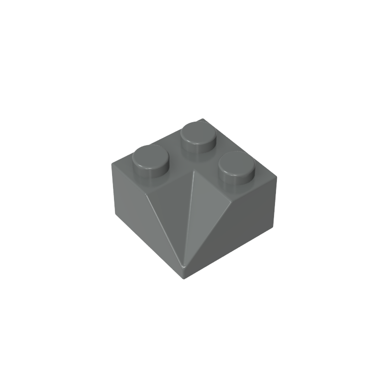 3046 | Slope 45 2 x 2 Double Concave