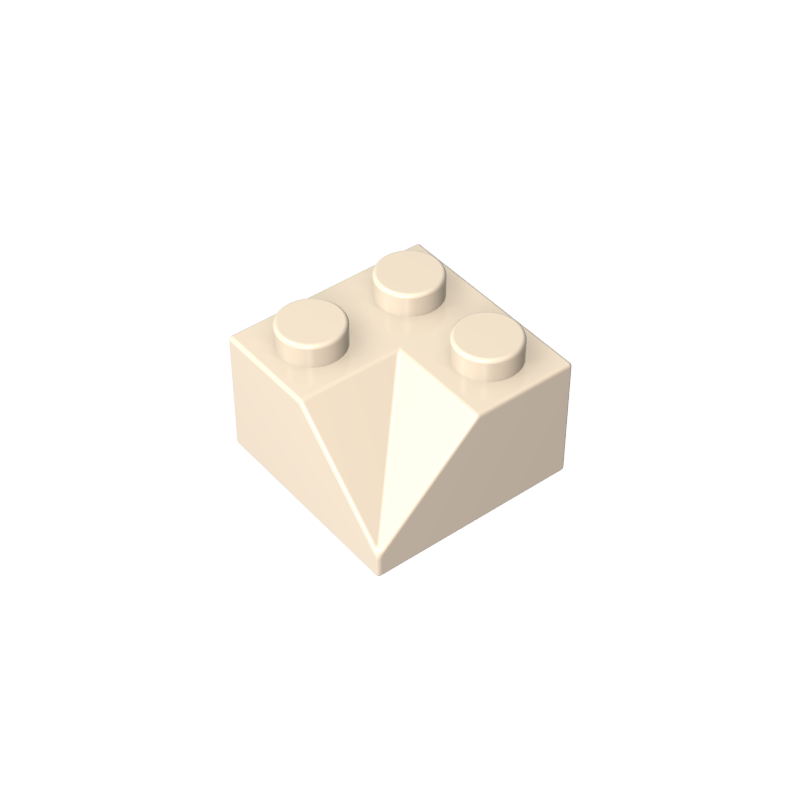 3046 | Slope 45 2 x 2 Double Concave