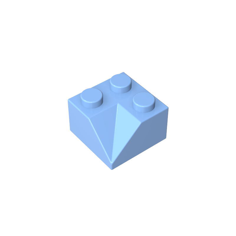 3046 | Slope 45 2 x 2 Double Concave