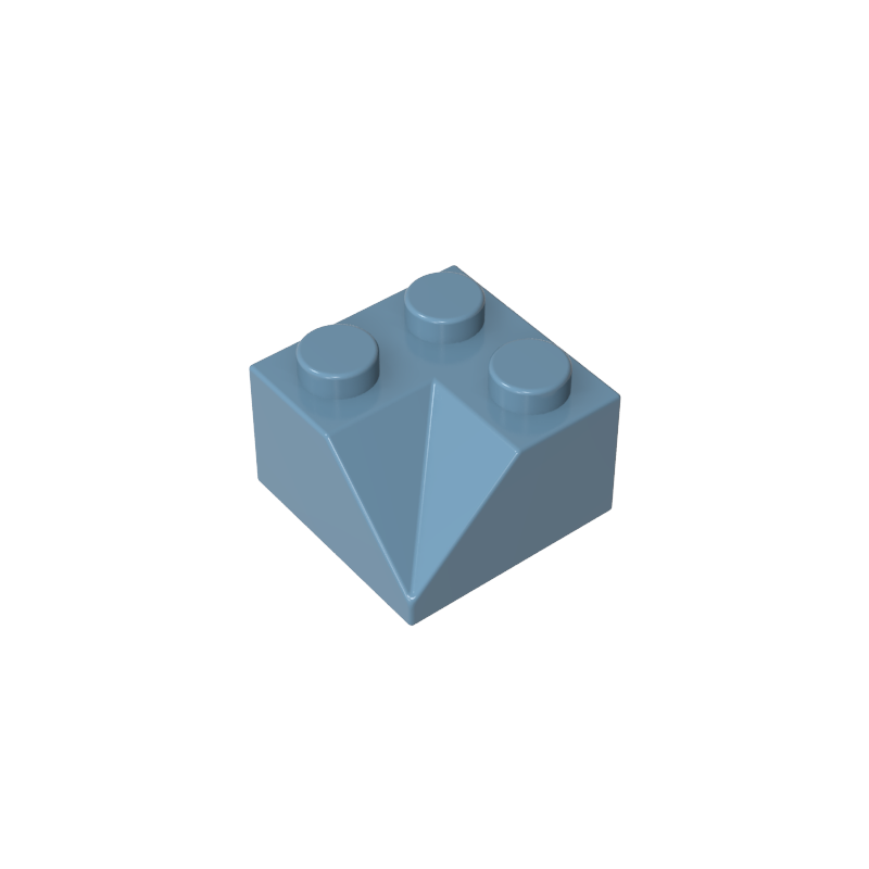 3046 | Slope 45 2 x 2 Double Concave
