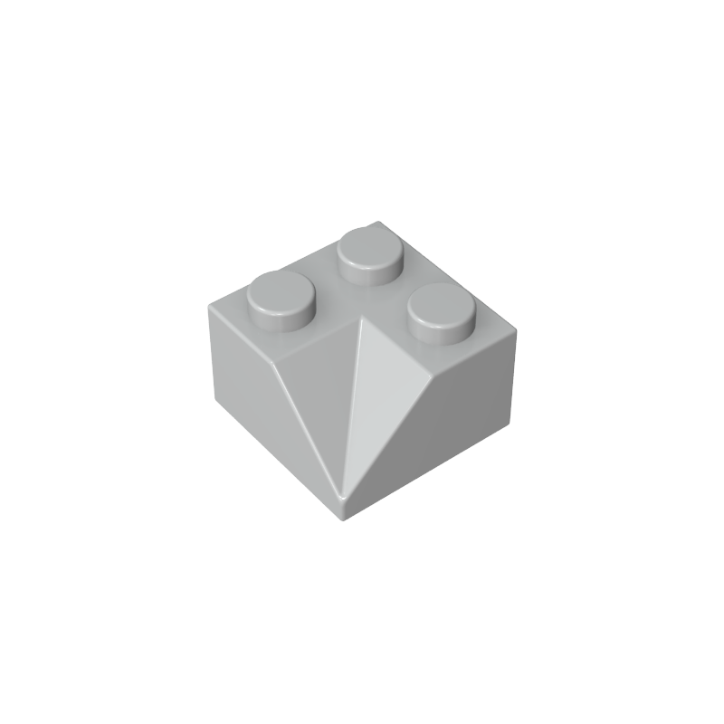 3046 | Slope 45 2 x 2 Double Concave
