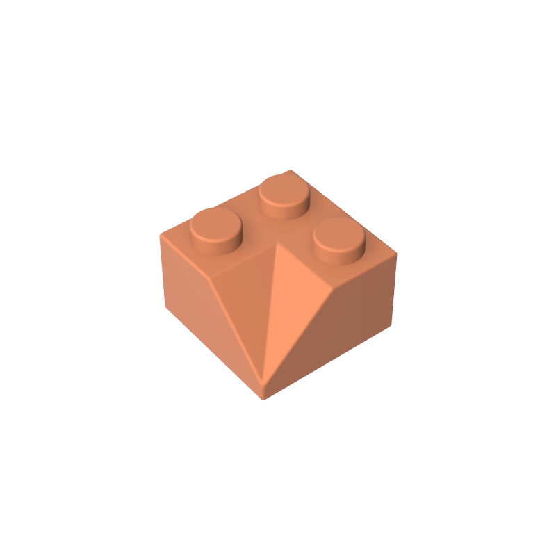 3046 | Slope 45 2 x 2 Double Concave