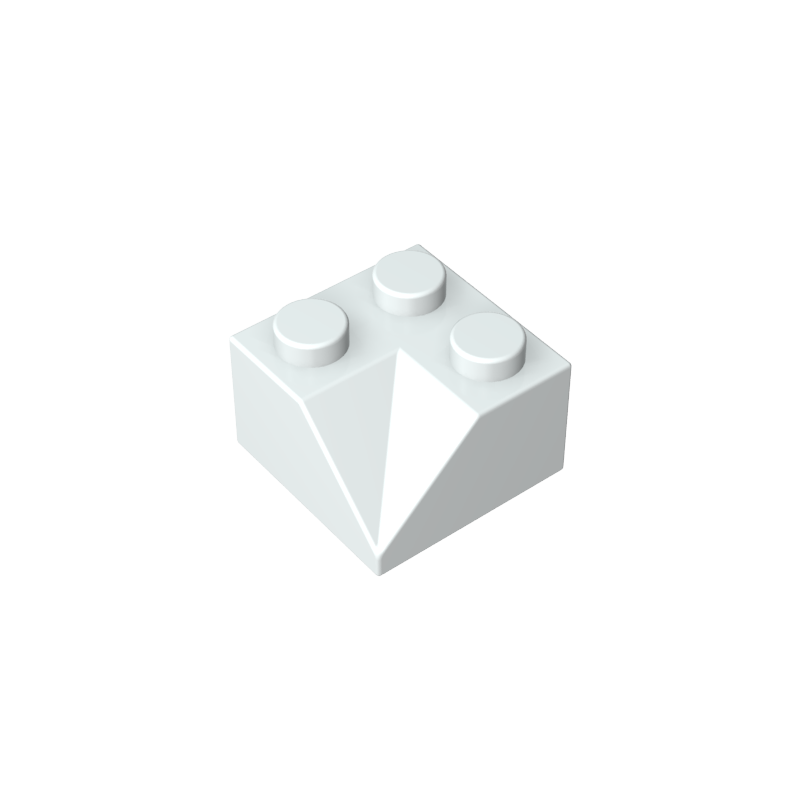 3046 | Slope 45 2 x 2 Double Concave