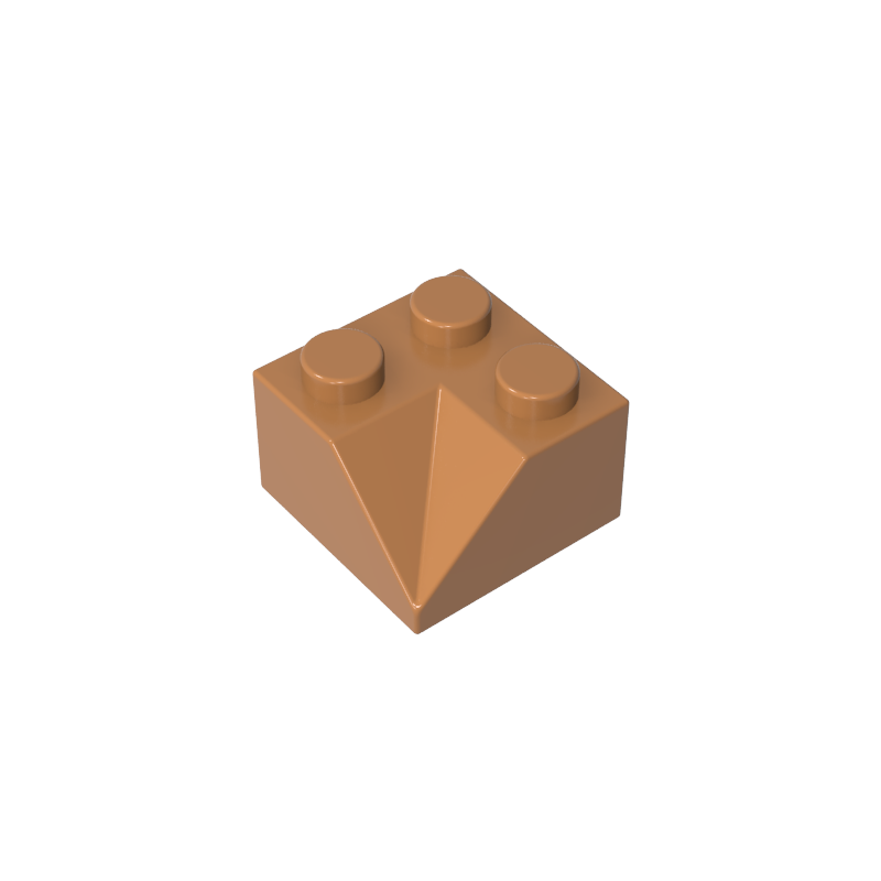 3046 | Slope 45 2 x 2 Double Concave