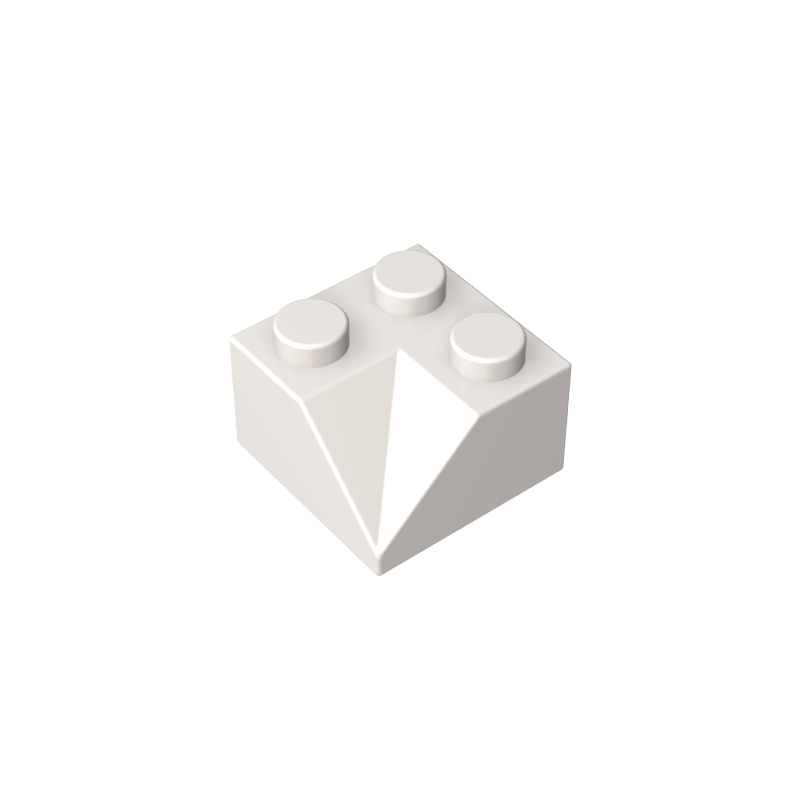 3046 | Slope 45 2 x 2 Double Concave