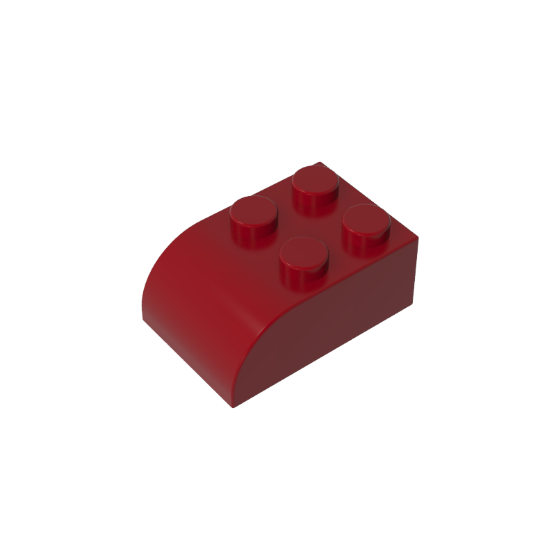 6215 | Slope, Curved 3 x 2 with 4 Studs