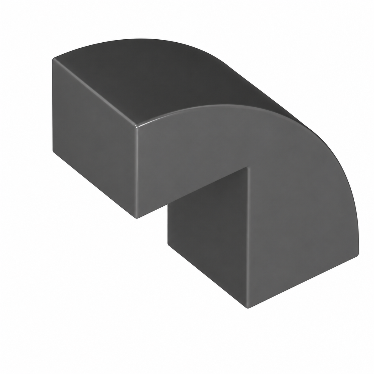 5907 | Slope, Curved 2 x 1 x 1 2/3