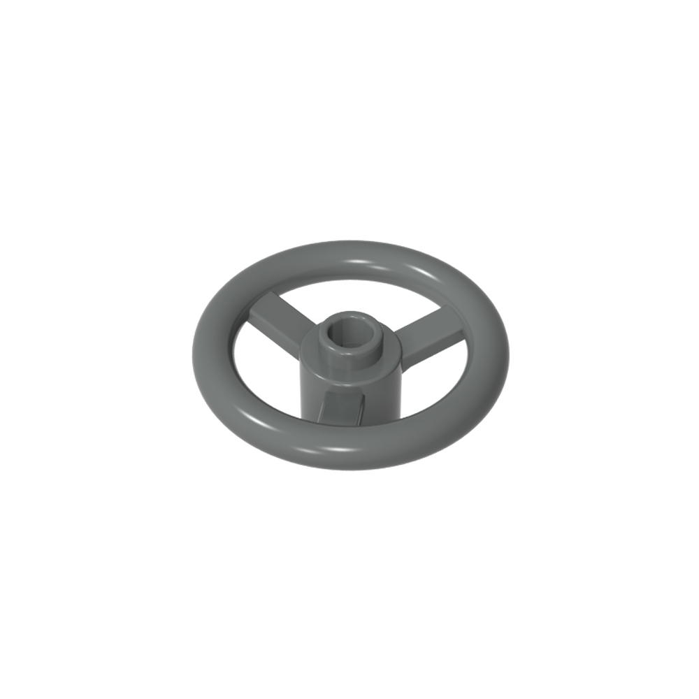 2819 | Technical Steering Wheel Small, 3 Studs Diameter