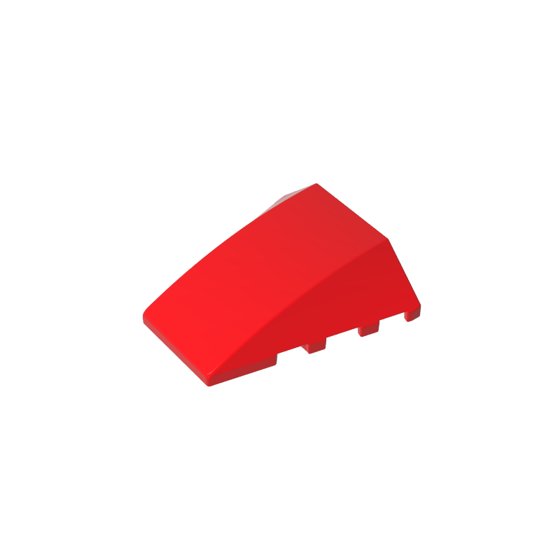 47753 | Wedge 4 x 4 Triple Curved No Studs