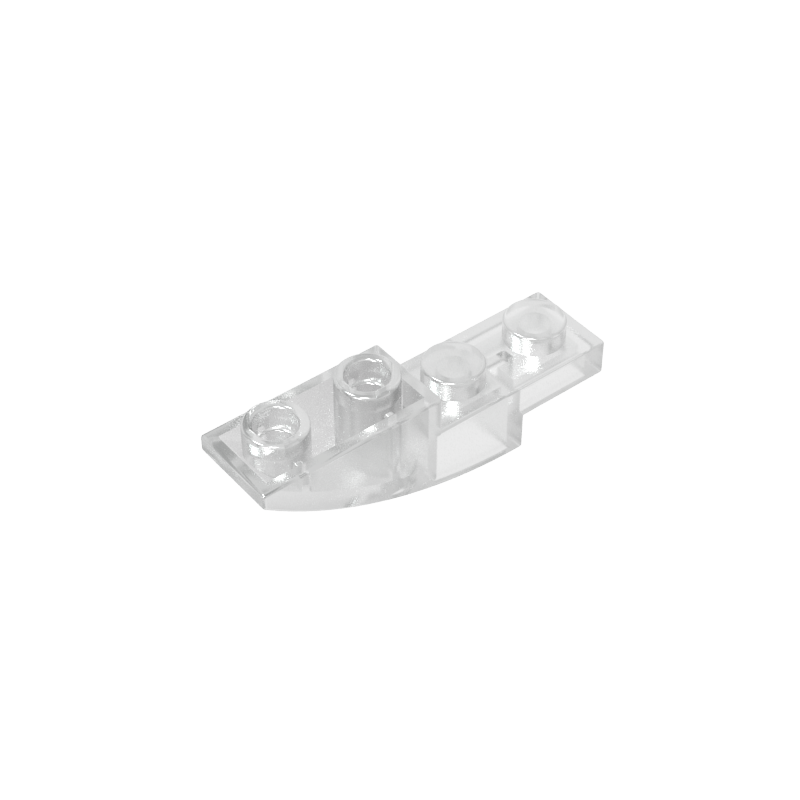13547 | Slope, Curved 4 x 1 Inverted