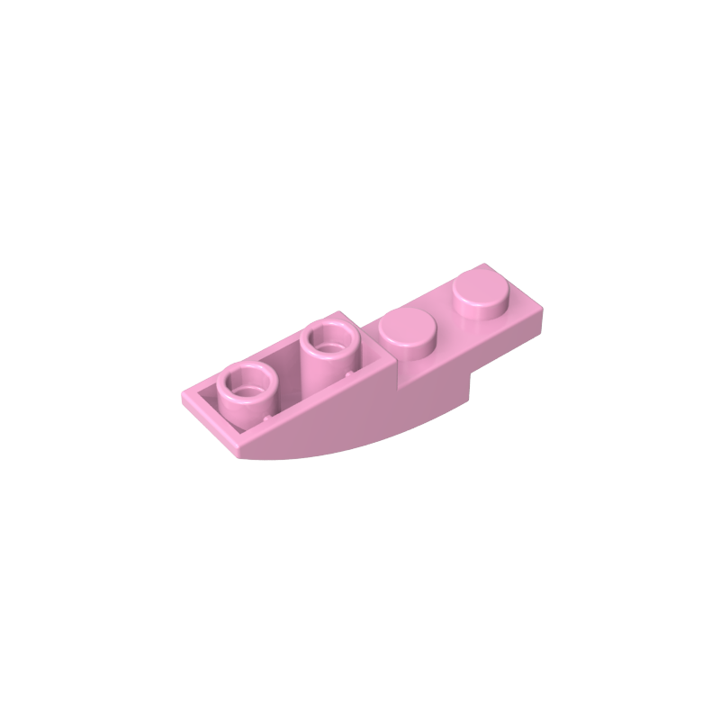 13547 | Slope, Curved 4 x 1 Inverted