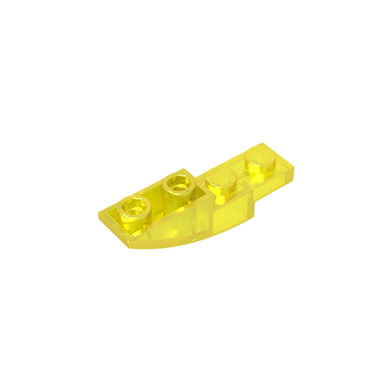 13547 | Slope, Curved 4 x 1 Inverted
