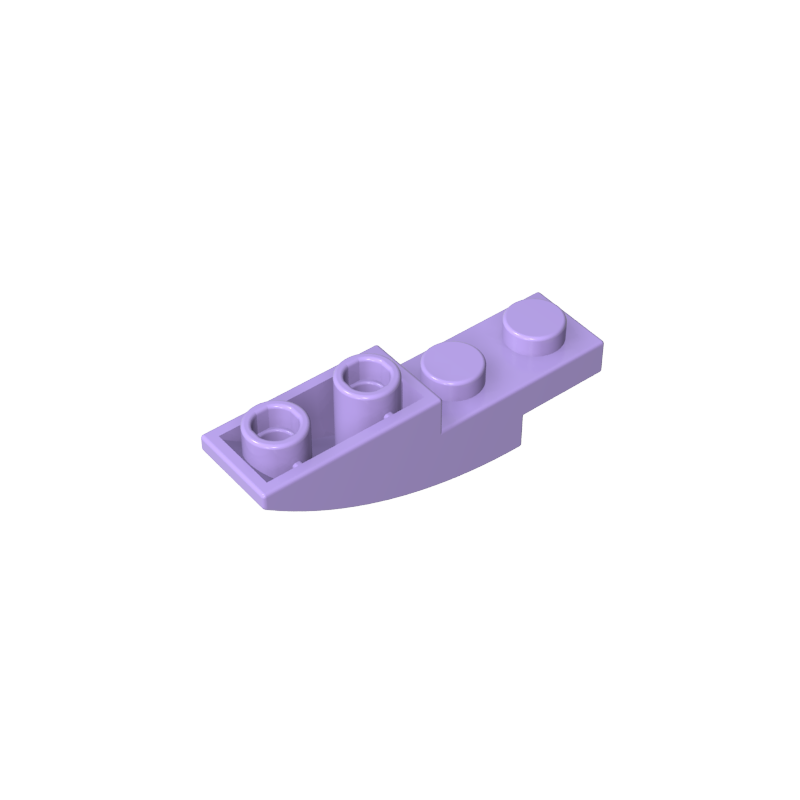 13547 | Slope, Curved 4 x 1 Inverted