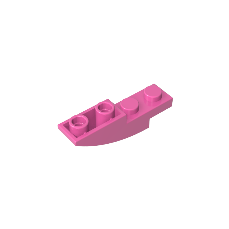 13547 | Slope, Curved 4 x 1 Inverted
