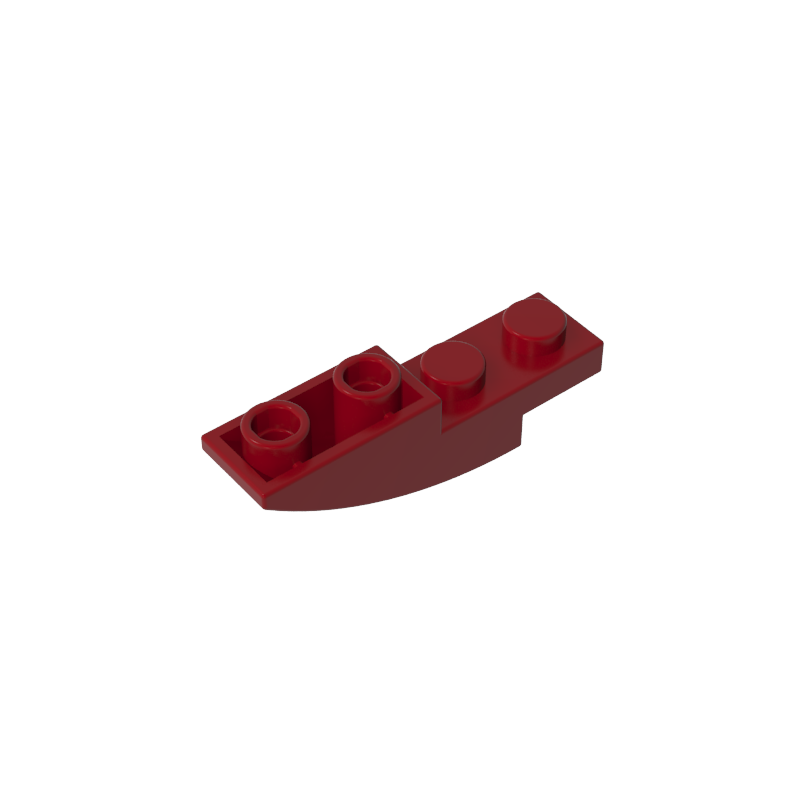 13547 | Slope, Curved 4 x 1 Inverted