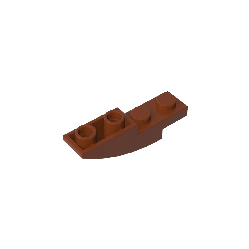 13547 | Slope, Curved 4 x 1 Inverted