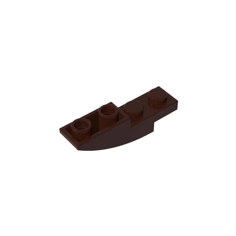 13547 | Slope, Curved 4 x 1 Inverted