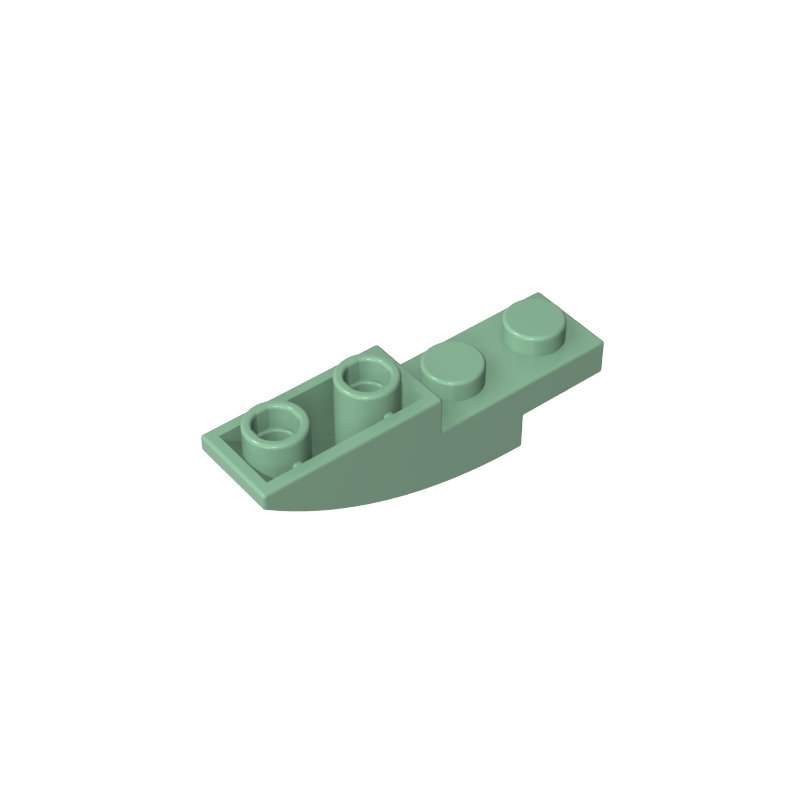 13547 | Slope, Curved 4 x 1 Inverted