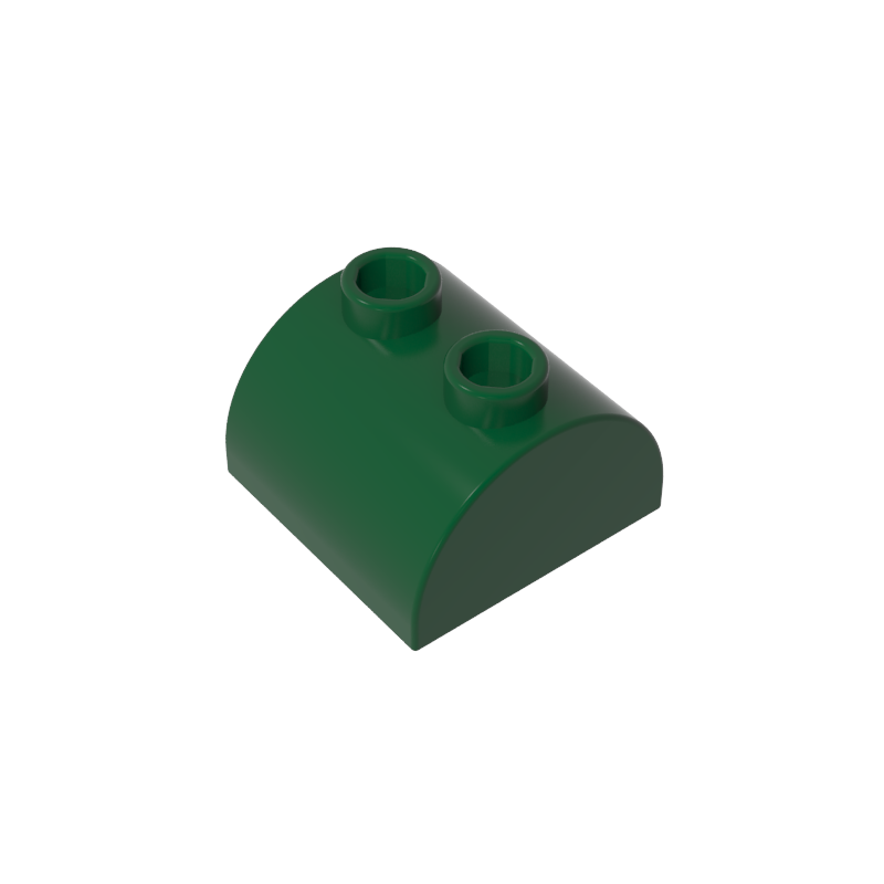 30165 | Slope, Curved 2 x 2 x 1 Double with Two Studs