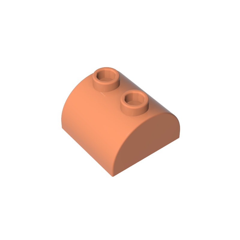 30165 | Slope, Curved 2 x 2 x 1 Double with Two Studs
