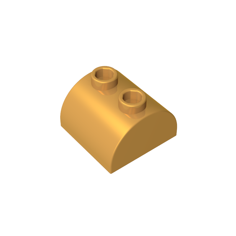 30165 | Slope, Curved 2 x 2 x 1 Double with Two Studs