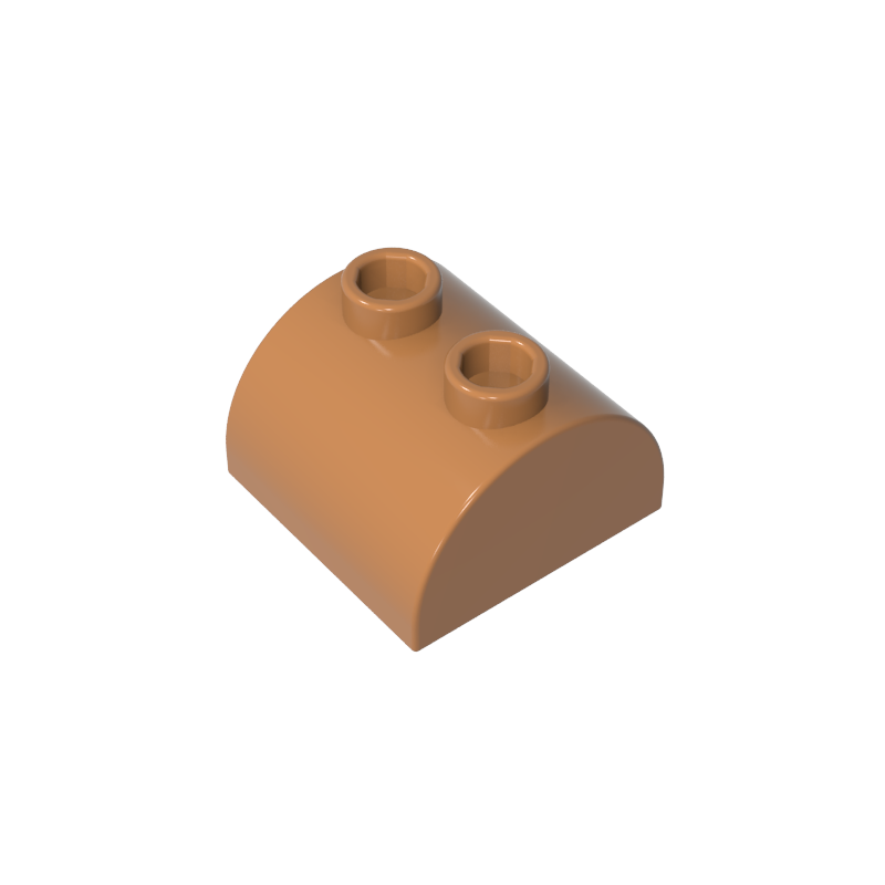 30165 | Slope, Curved 2 x 2 x 1 Double with Two Studs