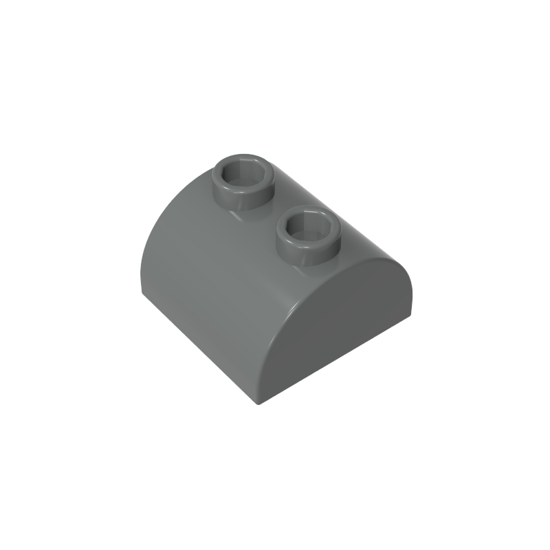 30165 | Slope, Curved 2 x 2 x 1 Double with Two Studs