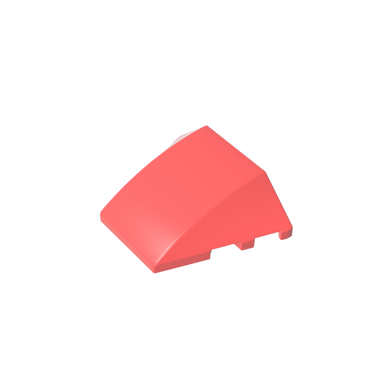 64225 | Wedge 4 x 3 Triple Curved No Studs