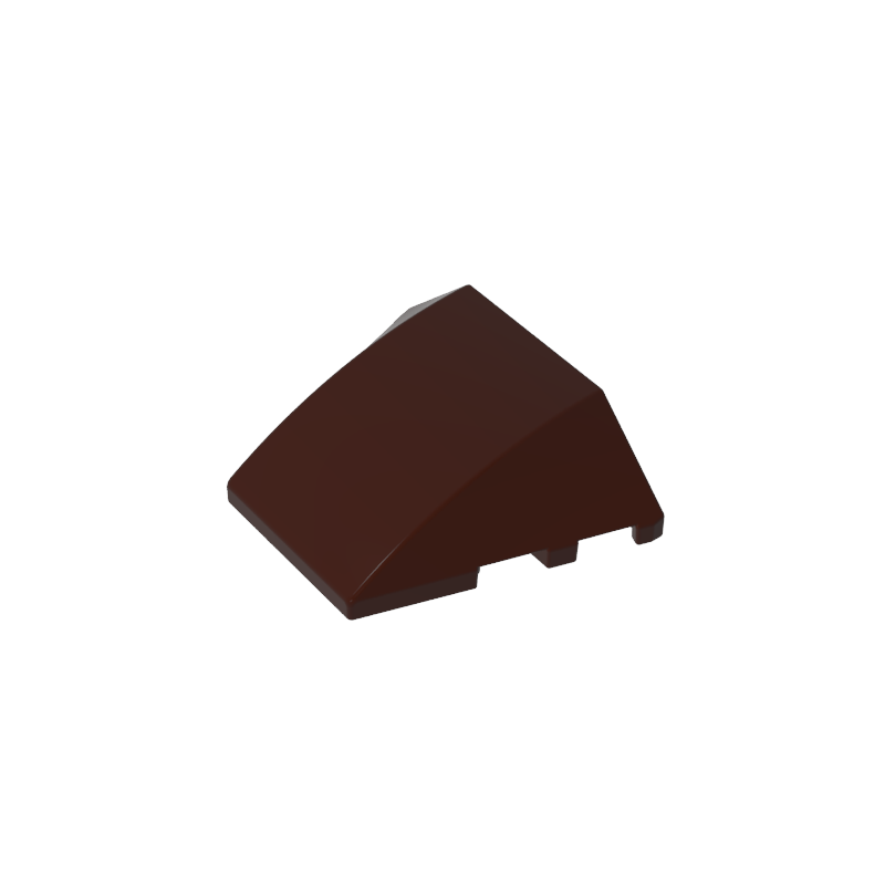 64225 | Wedge 4 x 3 Triple Curved No Studs