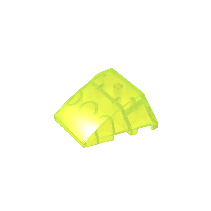 64225 | Wedge 4 x 3 Triple Curved No Studs