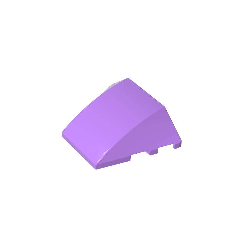 64225 | Wedge 4 x 3 Triple Curved No Studs