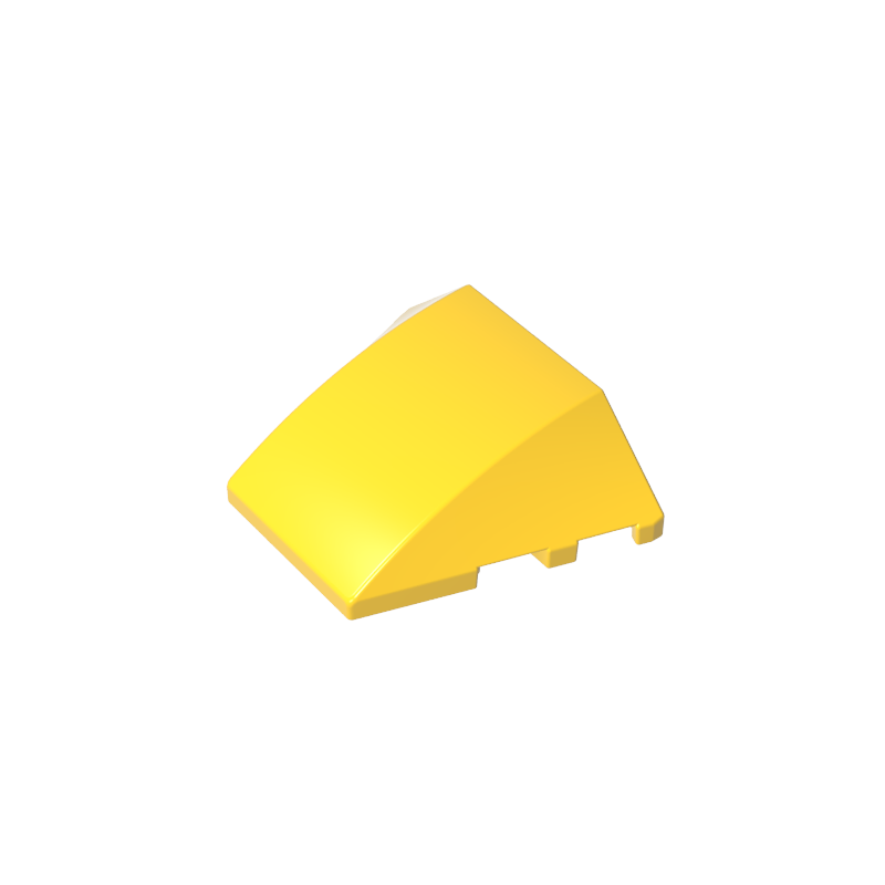 64225 | Wedge 4 x 3 Triple Curved No Studs
