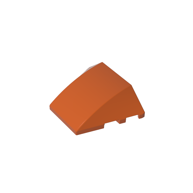 64225 | Wedge 4 x 3 Triple Curved No Studs