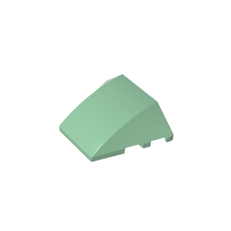 64225 | Wedge 4 x 3 Triple Curved No Studs