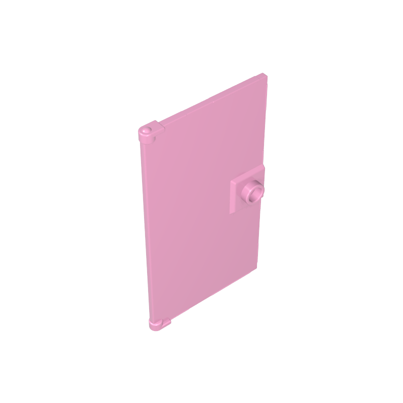 60616a | Door 1 x 4 x 6 with Stud Handle