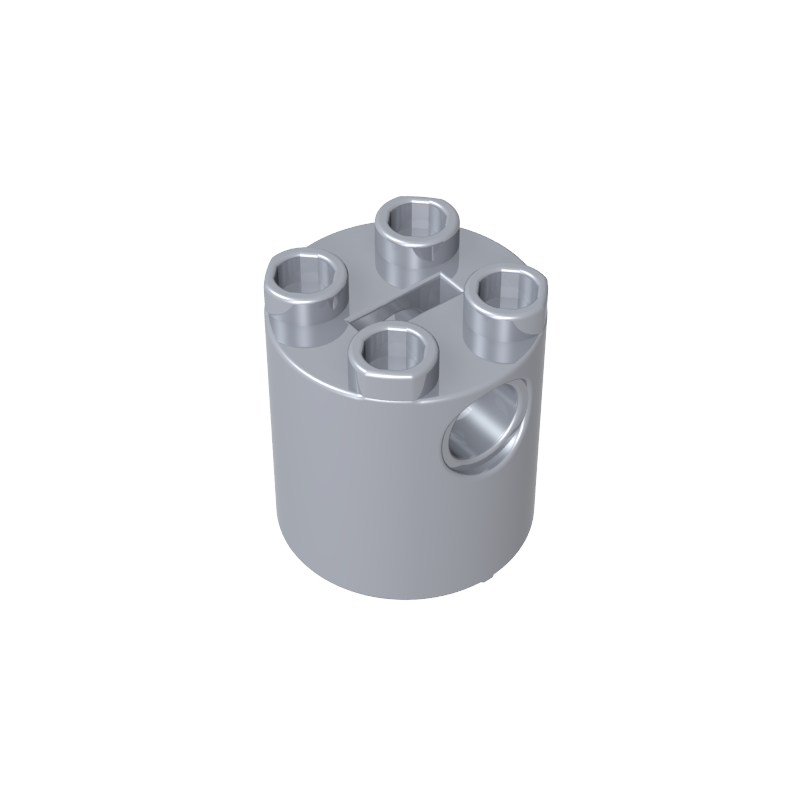 30361a | Brick, Round 2 x 2 x 2 Robot Body - without Bottom Axle Holder