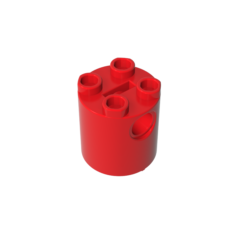 30361a | Brick, Round 2 x 2 x 2 Robot Body - without Bottom Axle Holder