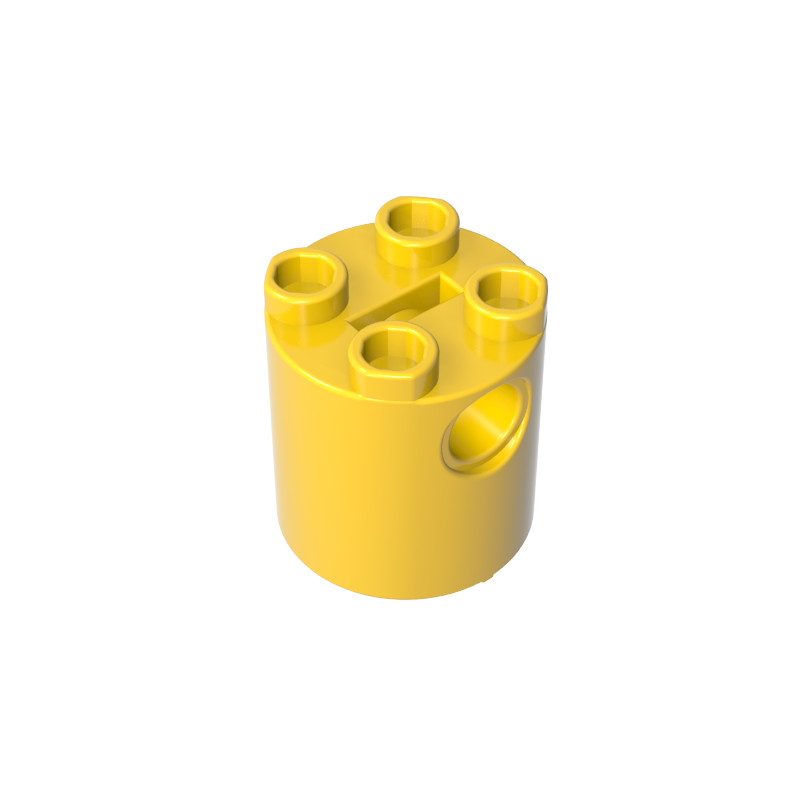 30361a | Brick, Round 2 x 2 x 2 Robot Body - without Bottom Axle Holder