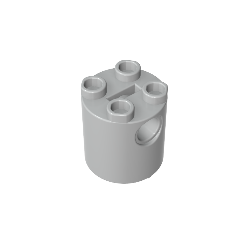 30361a | Brick, Round 2 x 2 x 2 Robot Body - without Bottom Axle Holder