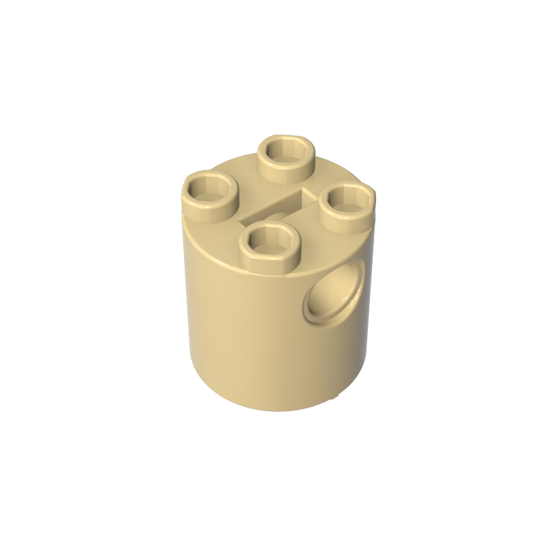 30361a | Brick, Round 2 x 2 x 2 Robot Body - without Bottom Axle Holder
